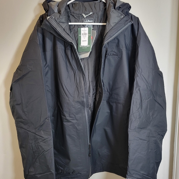 L.L. Bean Weather Challenger 3-in-1 Jacket - Picture 7 of 10